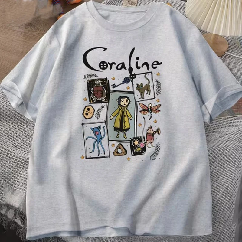 T-Shirt Coraline, personalizada - Fit Bear #25